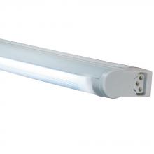  SG5A-6/30-SV - 6W Adjustable T5 Fluorescent Undercabinet Fixture 3000K