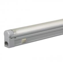  SG5A-21SW/30-SV - 21W Adjustable T5 Fluorescent Undercabinet Fixture 3000K With Rocker Switch