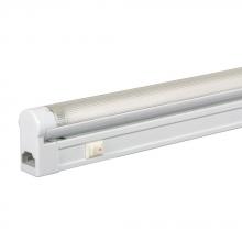  SG5A-21SW/64-WH - Sleek Plus T5 3-Wire Fluorescent Fixture W/ Rocker Switch