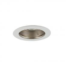  TM301STWH - Step Baffle Recessed Lighting Trim