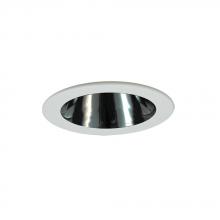  TM302CHCH - 3-inch aperture Low Voltage Trim with adjustable Open Reflector.