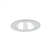  TM402PBWH - 4-inch aperture Low Voltage Trim with adjustable Open Reflector.