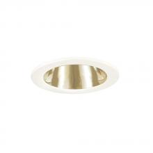  TM302PBWH - 3-inch aperture Low Voltage Trim with adjustable Open Reflector.