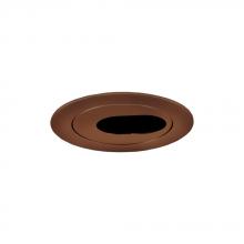  TM403AB - 4-inch aperture Low Voltage Trim with adjustable Oval Slot Aperture.