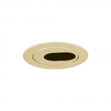  TM303PB - 3-inch aperture Low Voltage Trim with adjustable Oval Slot Aperture.