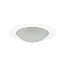  TM315WH - 3-inch aperture Low Voltage Shower Trim w. Frosted Dome