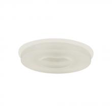  TM320FR - 3-inch aperture Low Voltage Trim w. Etched Glass Disk.