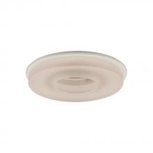  TM320PK - 3-inch aperture Low Voltage Trim w. Etched Glass Disk.