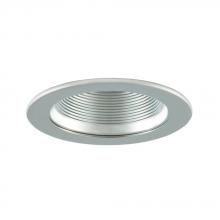  TM401CHCH - Step Baffle Recessed Lighting Trim