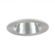  TM402STST - 4-inch aperture Low Voltage Trim with adjustable Open Reflector.