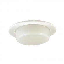  TM210WH - 4-inch Dropped Shower Trim w. Opal Glass