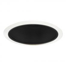  TM609BKWH - 6-inch Step Baffle Trim