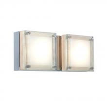  WS306H-2BI - 2-Light Wall Sconce QUATTRO Line Voltage - Series 306.