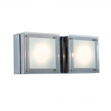  WS306H-2CH - 2-Light Wall Sconce QUATTRO Line Voltage - Series 306.