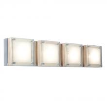  WS306H-4BI - 4-Light Wall Sconce QUATTRO Line Voltage - Series 306.