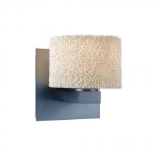  WS222-CA/SN - Single-Light Wall Sconce