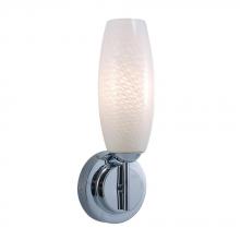  WS241-WHSC/SN - Single-Light Wall Sconce