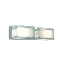  WS307H-2GL - 2-Light Wall Sconce BRIC Line Voltage - Series 307.