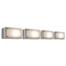  WS307H-4BI - 4-Light Wall Sconce BRIC Line Voltage - Series 307.