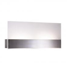  WS665M - 1-Light Medium Wall Sconce. FLAT - Series 665.