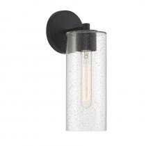  L9-2460-1-89 - Ricci 1-Light Wall Sconce in Matte Black