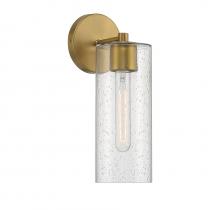 Lighting One US V6-L9-2460-1-322 - Ricci 1-Light Wall Sconce in Warm Brass