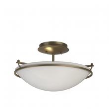  124302-SKT-84-GG0047 - Plain Small Semi-Flush