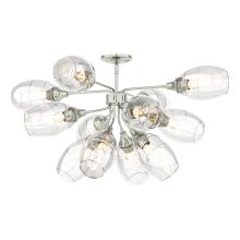  124372-SKT-85-ZM0621 - Ensemble 12-Light Semi-Flush