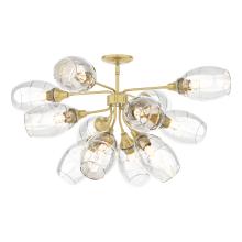  124372-SKT-86-ZM0621 - Ensemble 12-Light Semi-Flush