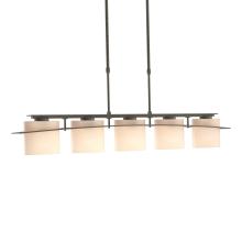  137525-SKT-SHRT-20-GG0182 - Arc Ellipse 5 Light Pendant