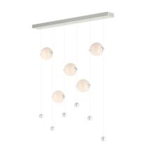  139050-LED-STND-85-GG0668 - Abacus 5-Light LED Pendant