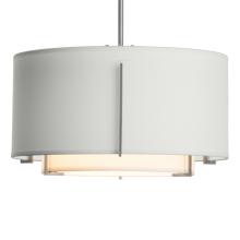  139602-SKT-MULT-82-SF1099-SJ1590 - Exos Small Double Shade Pendant