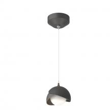  161183-SKT-STND-10-07-GG0711 - Brooklyn Double Shade Low Voltage Mini Pendant