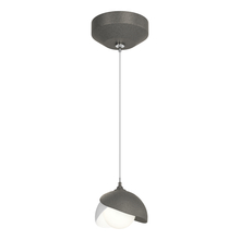  161183-SKT-STND-20-02-GG0711 - Brooklyn Double Shade Low Voltage Mini Pendant