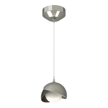  161183-SKT-STND-85-14-GG0711 - Brooklyn Double Shade Low Voltage Mini Pendant