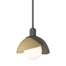  181183-SKT-MULT-07-86 - Brooklyn Double Shade Mini Pendant