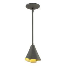  184500-SKT-MULT-20 - Mobius Steel Shade Mini Pendant