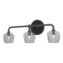  201342-SKT-14-10-YL0709 - Ume 3-Light Curved Arm Bath Sconce