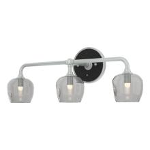  201342-SKT-82-10-YL0709 - Ume 3-Light Curved Arm Bath Sconce