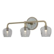  201342-SKT-84-82-YL0709 - Ume 3-Light Curved Arm Bath Sconce