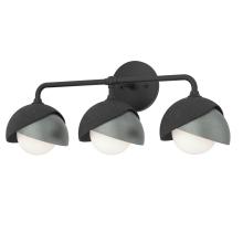  201375-SKT-10-82-GG0711 - Brooklyn 3-Light Double Shade Bath Sconce