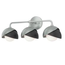  201375-SKT-82-10-GG0711 - Brooklyn 3-Light Double Shade Bath Sconce