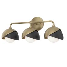  201375-SKT-84-10-GG0711 - Brooklyn 3-Light Double Shade Bath Sconce