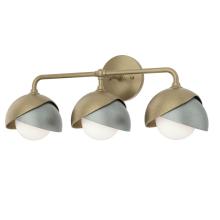  201375-SKT-84-82-GG0711 - Brooklyn 3-Light Double Shade Bath Sconce