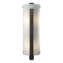  206730-SKT-14-BB0401 - Forged Vertical Bar Large Sconce