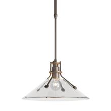  363009-SKT-SHRT-77-ZM0686 - Henry Outdoor Pendant with Glass Medium