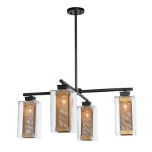  364213-SKT-MULT-80-70-ZM0093 - Polaris Outdoor 4-Light Pendant