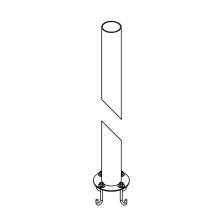  390271-77 - Round Outdoor Post