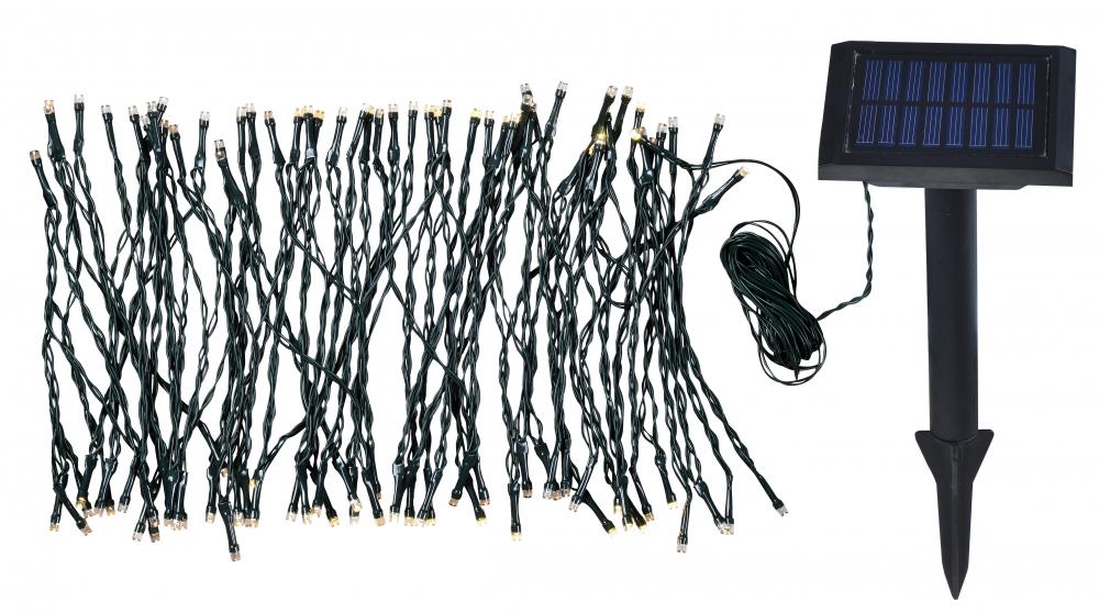 Solar Garden Lights 100 Lights Per String 60565 Bayside