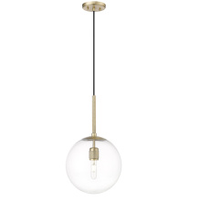 Millennium 25401-VB - Kairo 12" Wide 1-Light Pendant - Vintage Brass